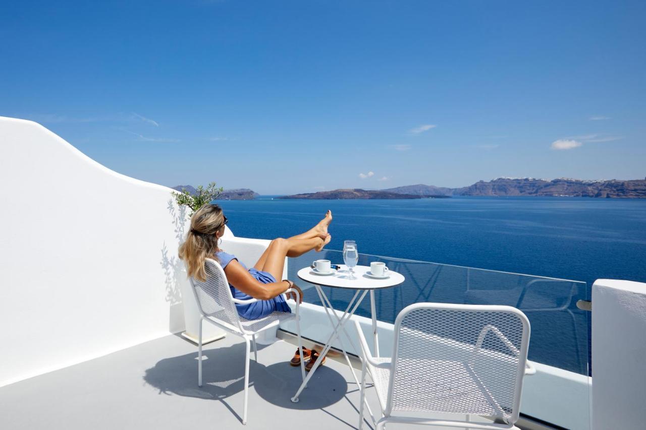 Отель Santorini View Акротири Экстерьер фото
