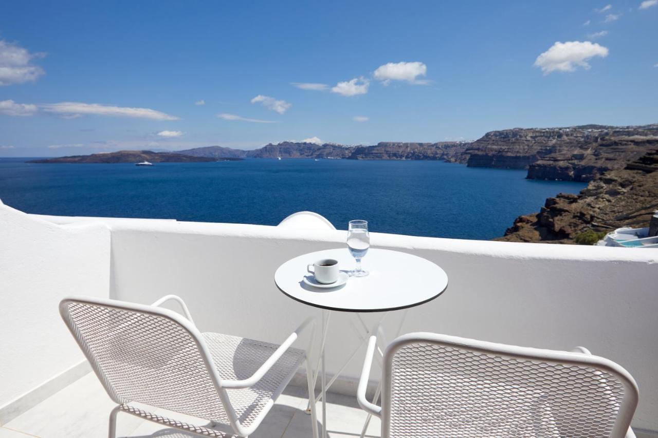 Отель Santorini View Акротири Экстерьер фото