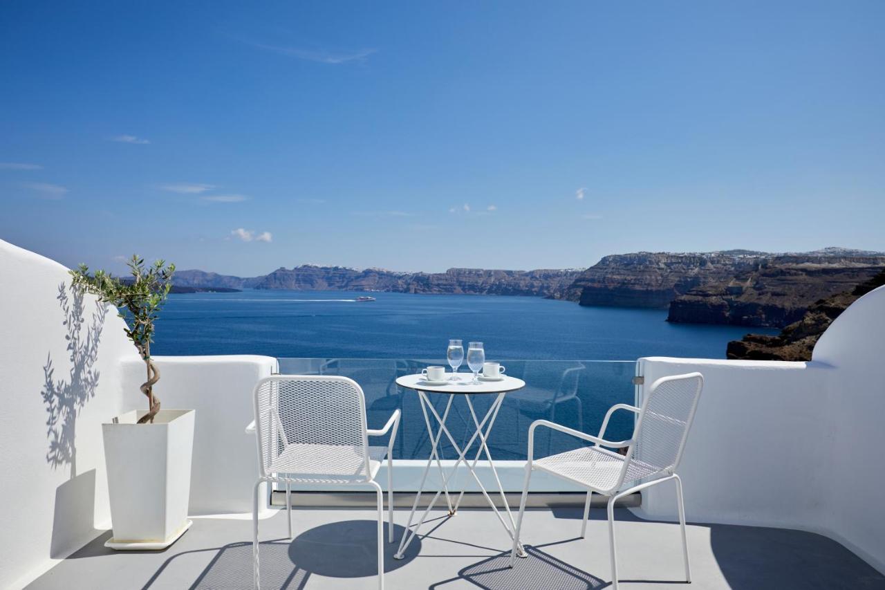 Отель Santorini View Акротири Экстерьер фото