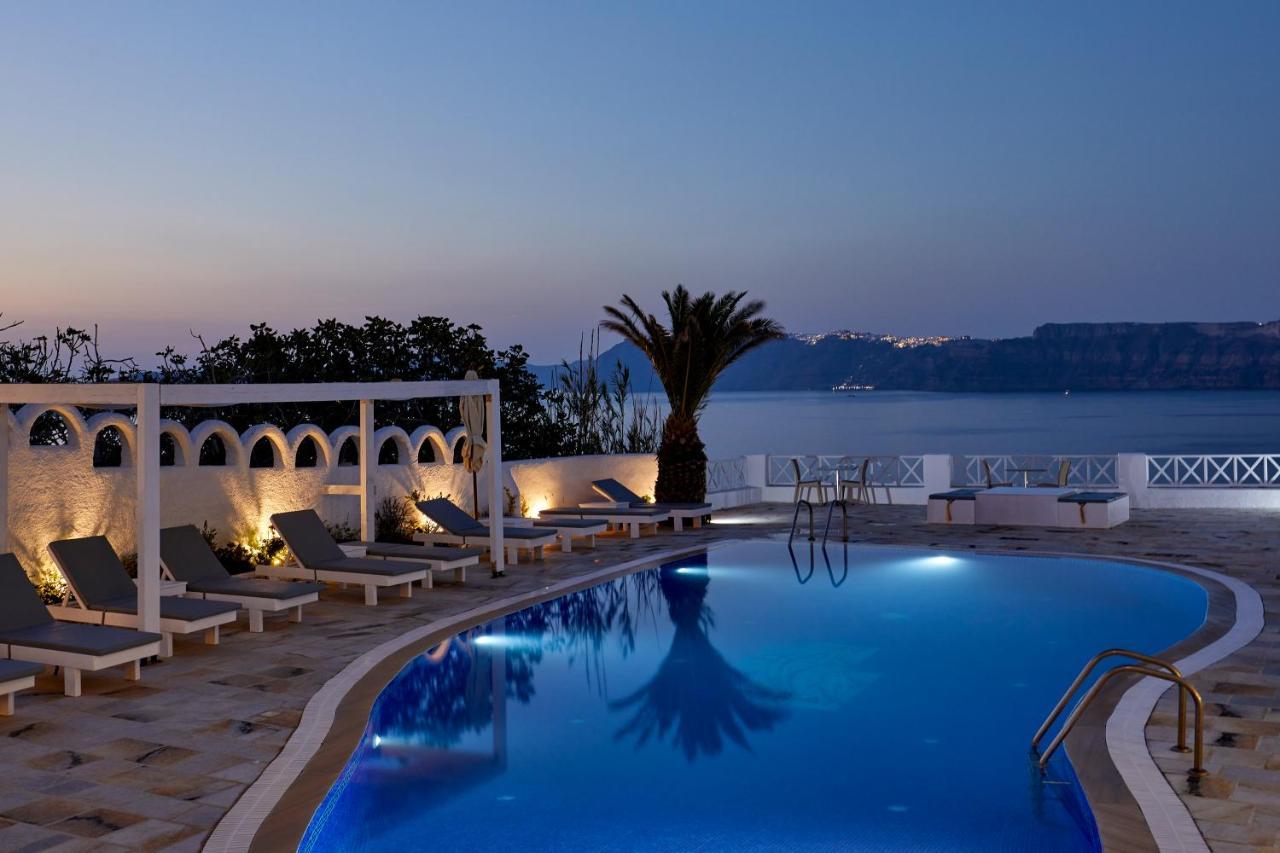 Отель Santorini View Акротири Экстерьер фото