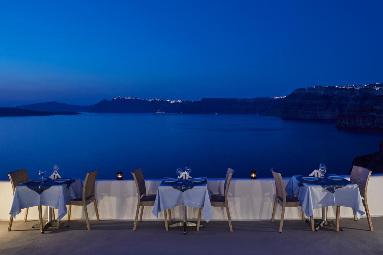 Отель Santorini View Акротири Экстерьер фото