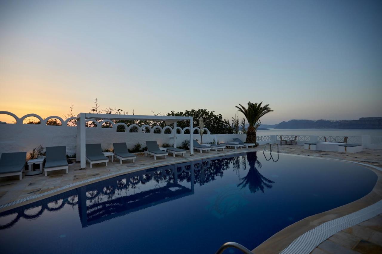 Отель Santorini View Акротири Экстерьер фото