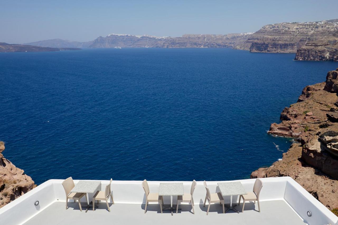 Отель Santorini View Акротири Экстерьер фото