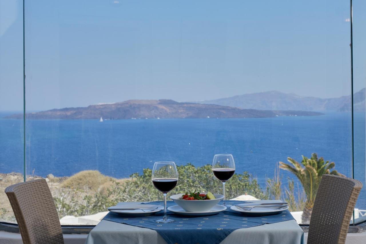 Отель Santorini View Акротири Экстерьер фото
