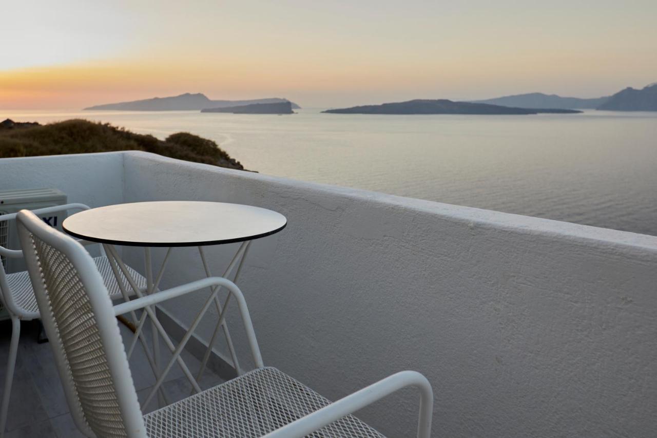 Отель Santorini View Акротири Экстерьер фото