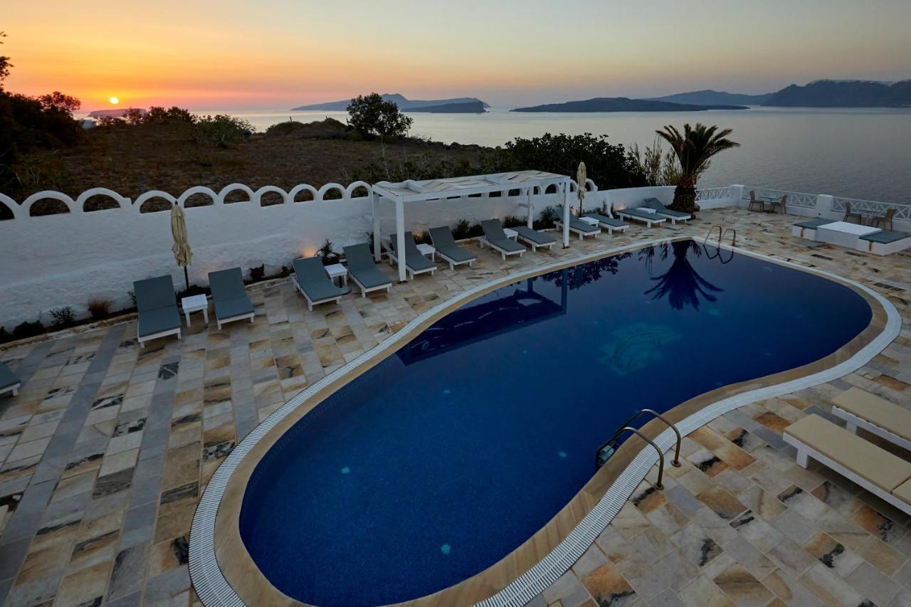 Отель Santorini View Акротири Экстерьер фото