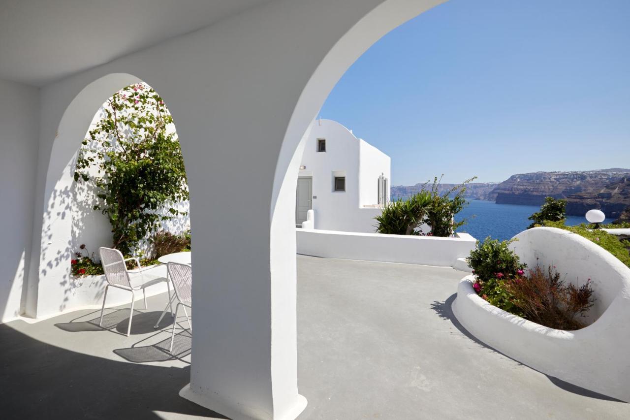 Отель Santorini View Акротири Экстерьер фото