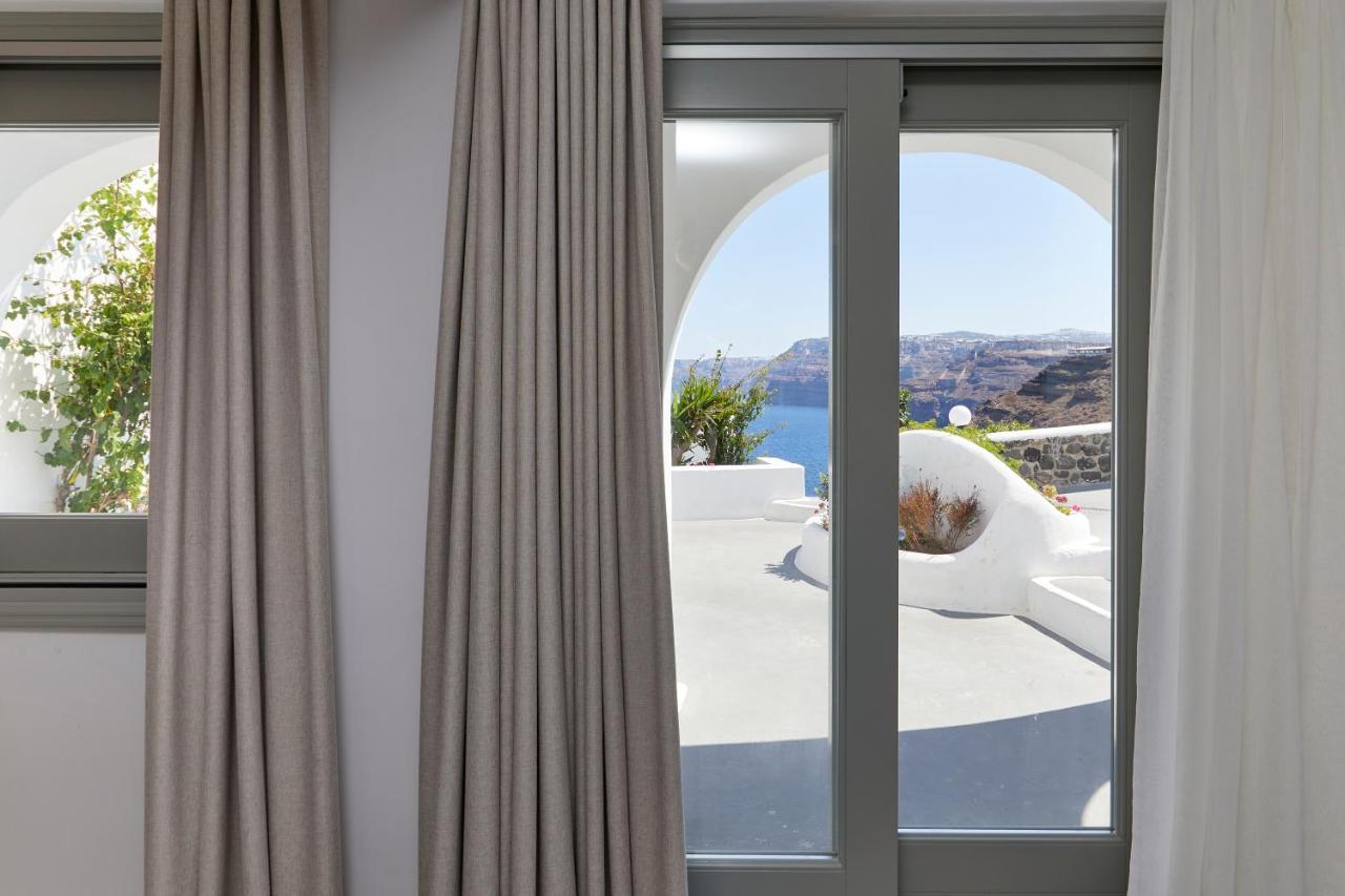 Отель Santorini View Акротири Экстерьер фото