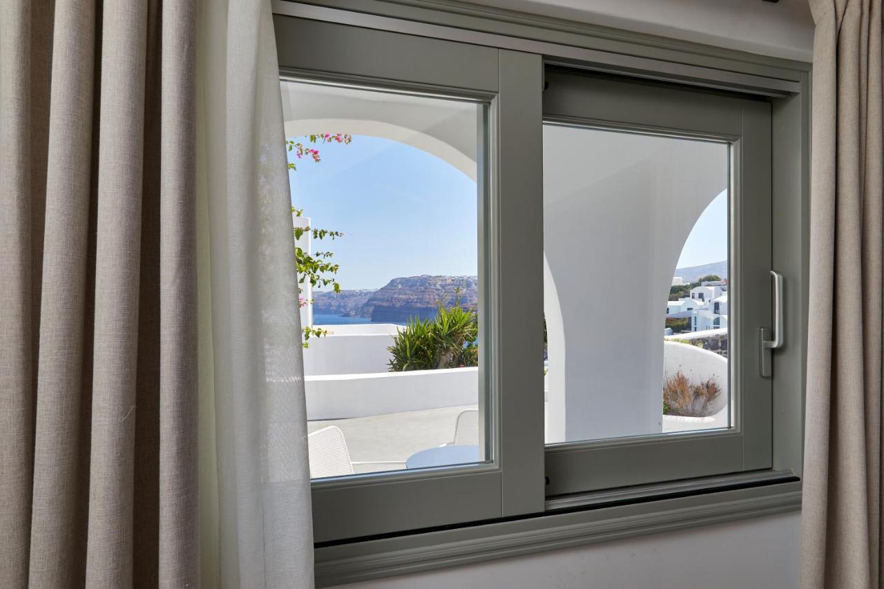 Отель Santorini View Акротири Экстерьер фото