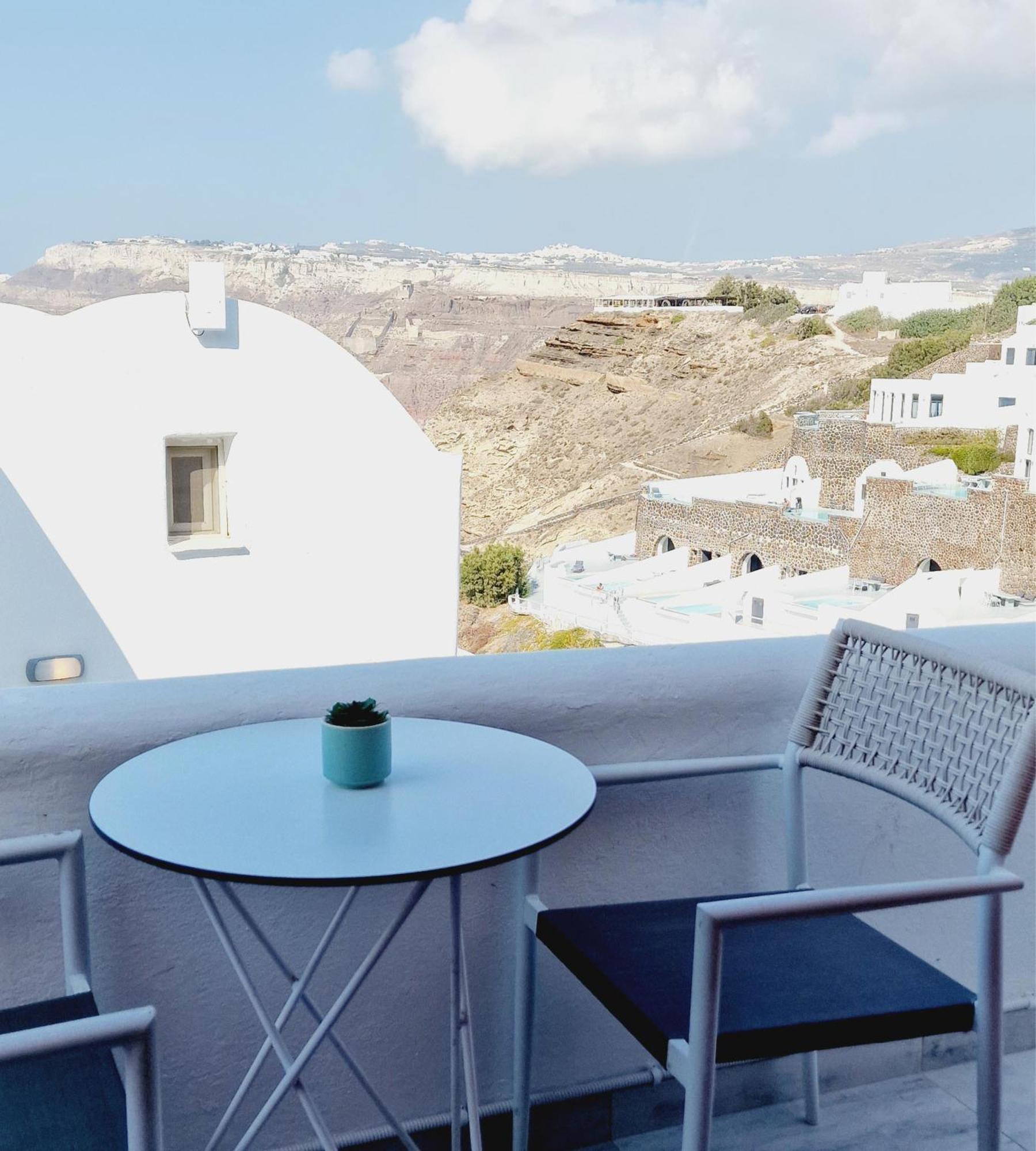 Отель Santorini View Акротири Экстерьер фото