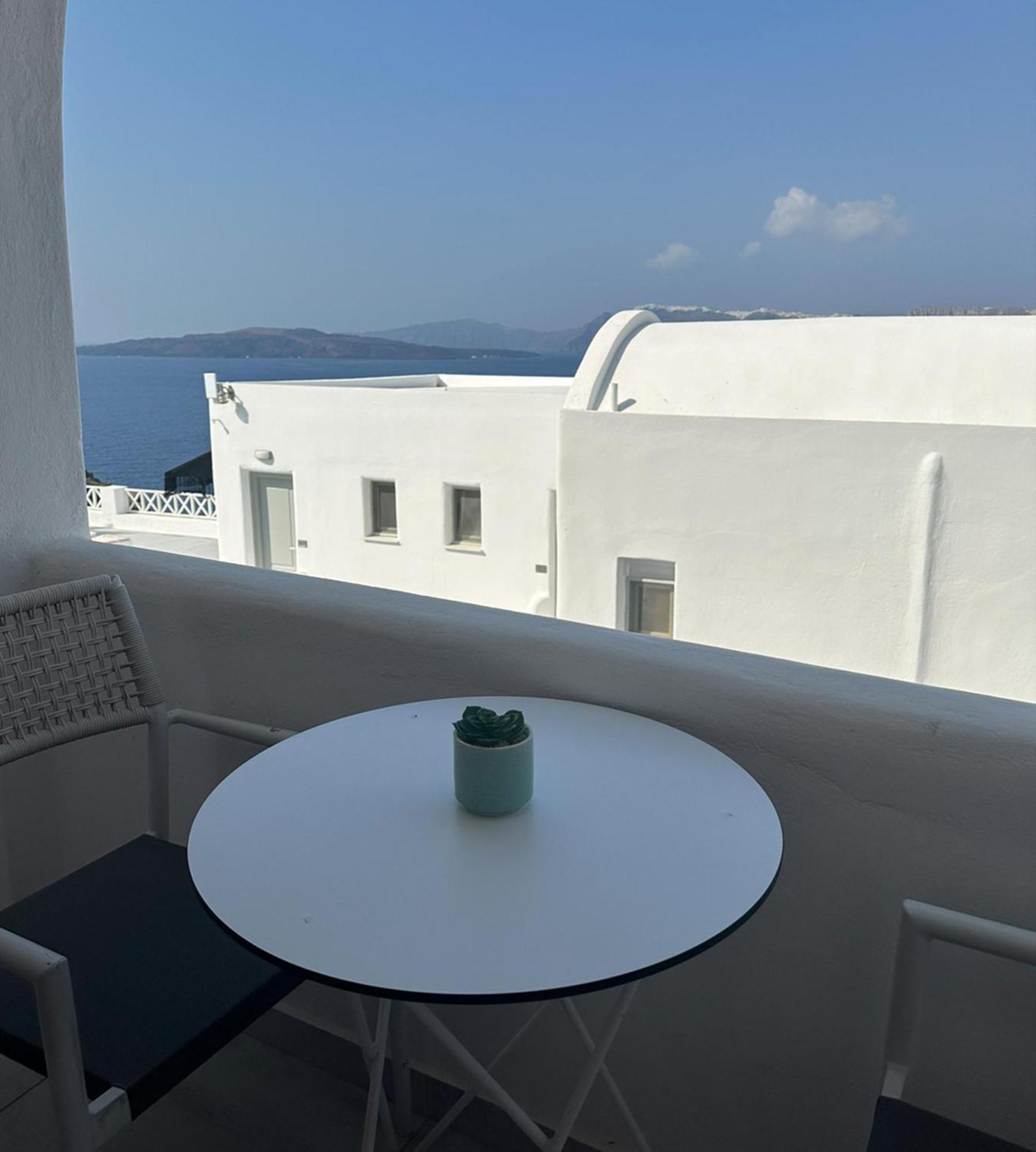 Отель Santorini View Акротири Экстерьер фото