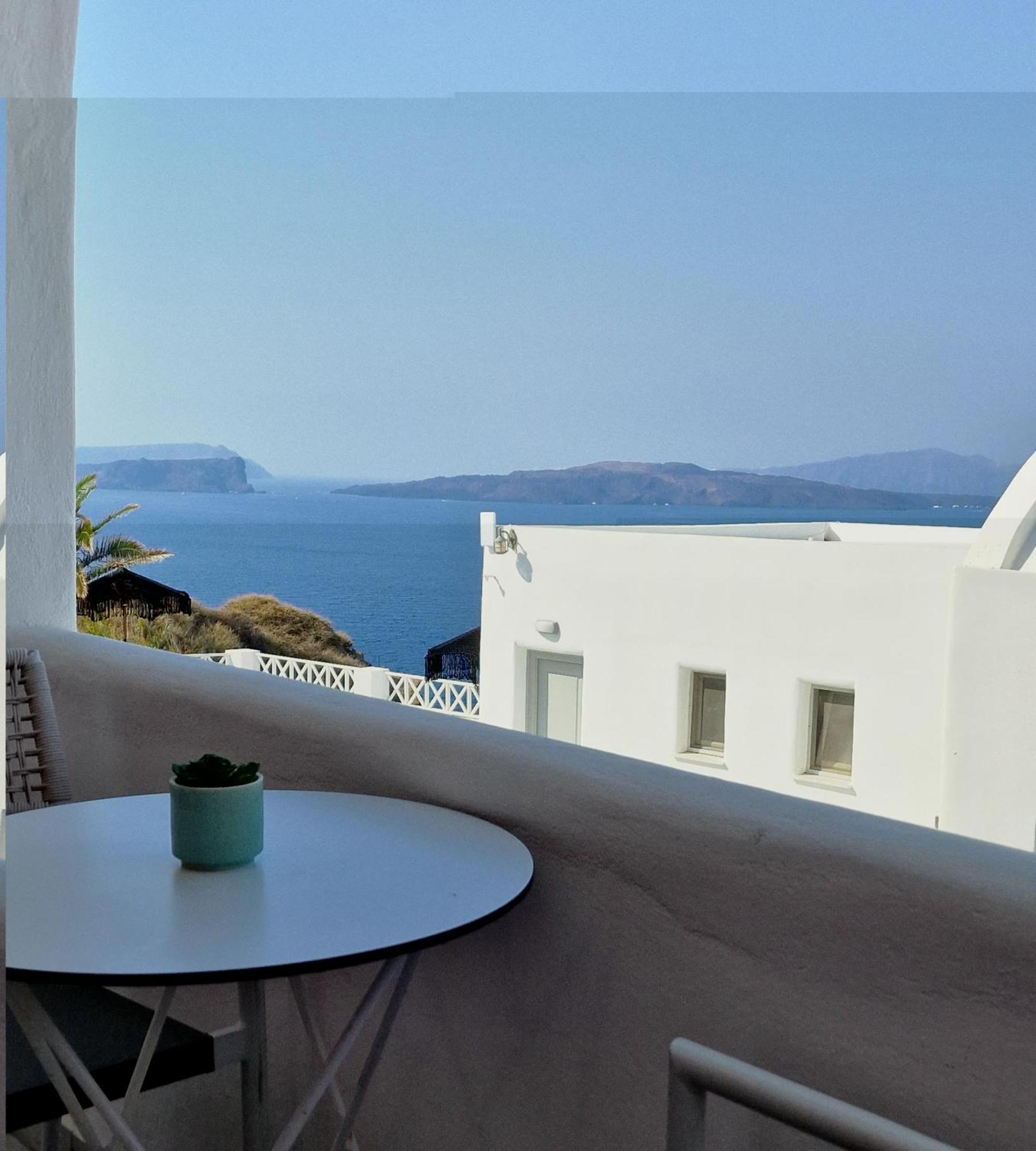 Отель Santorini View Акротири Экстерьер фото