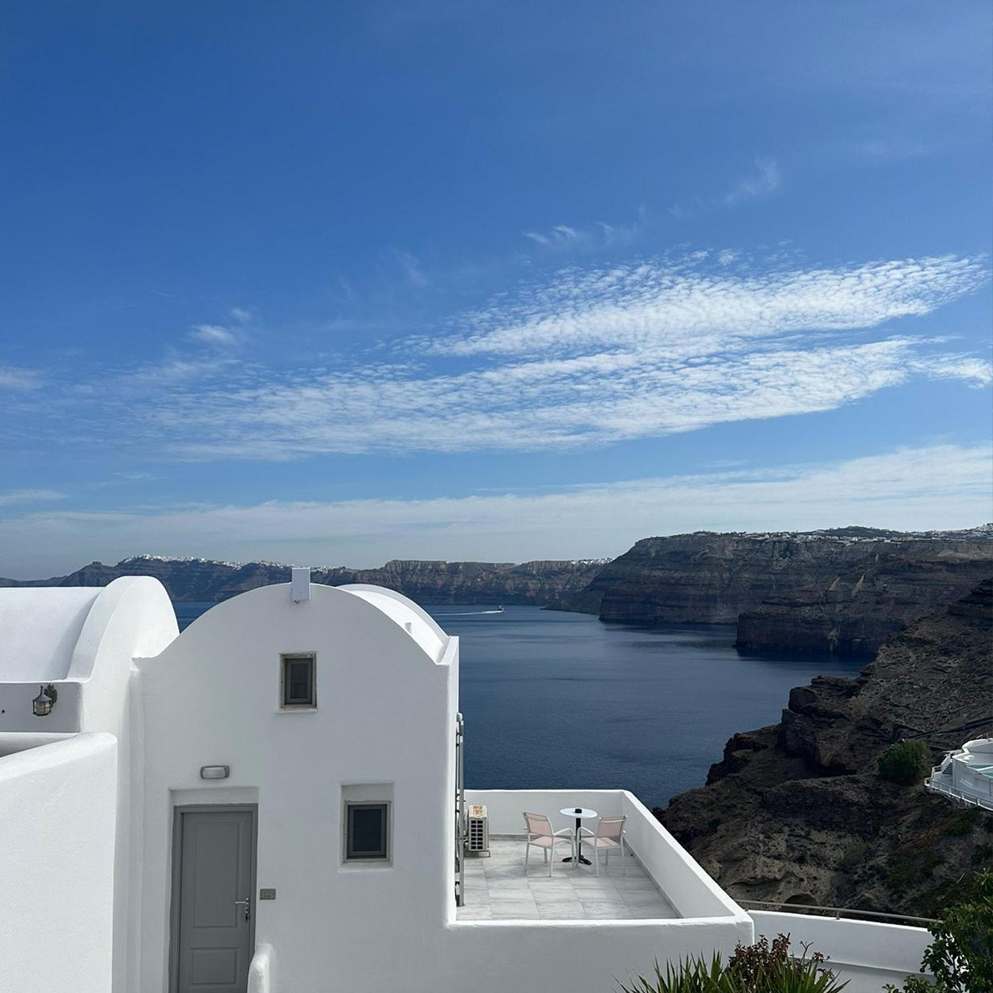 Отель Santorini View Акротири Экстерьер фото