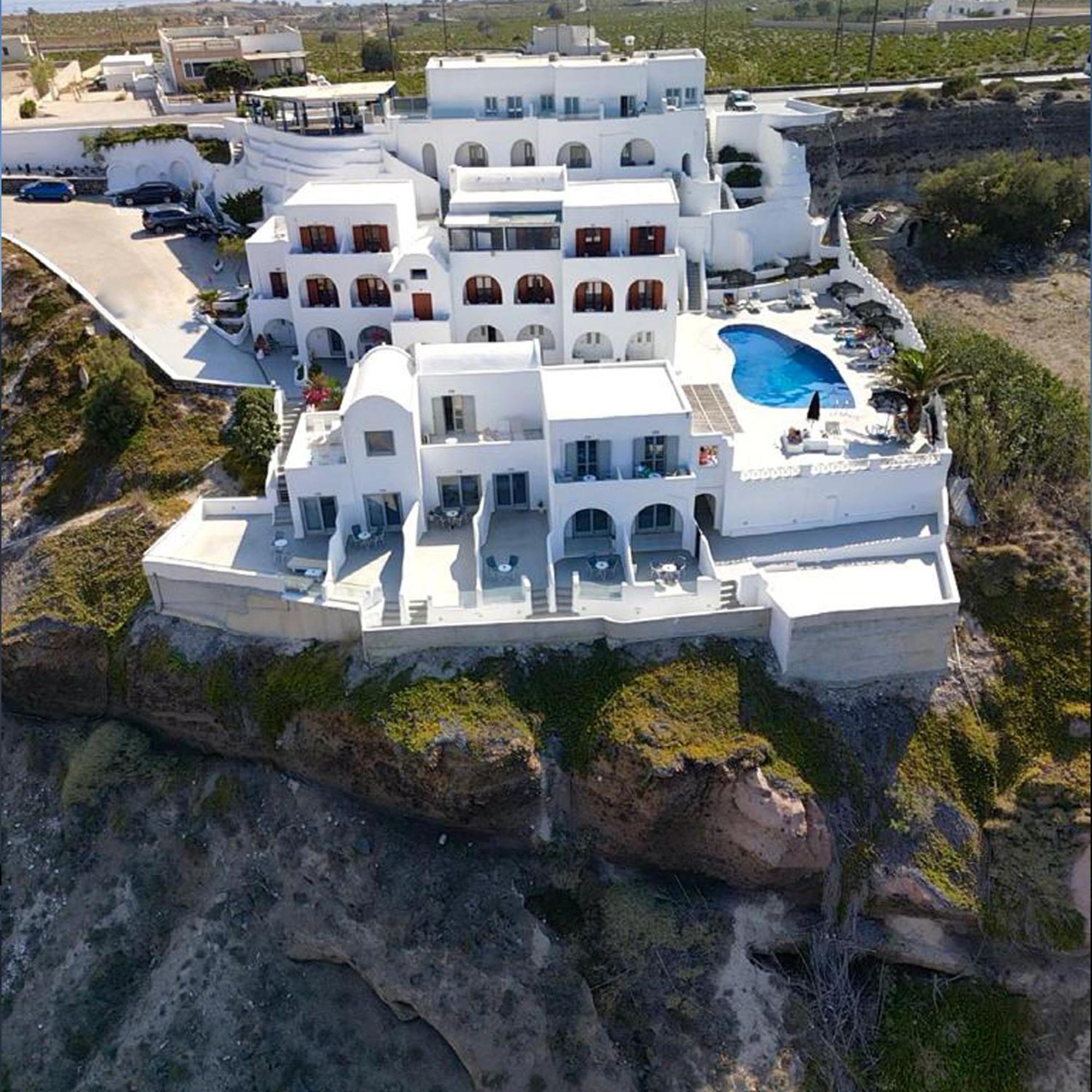 Отель Santorini View Акротири Экстерьер фото