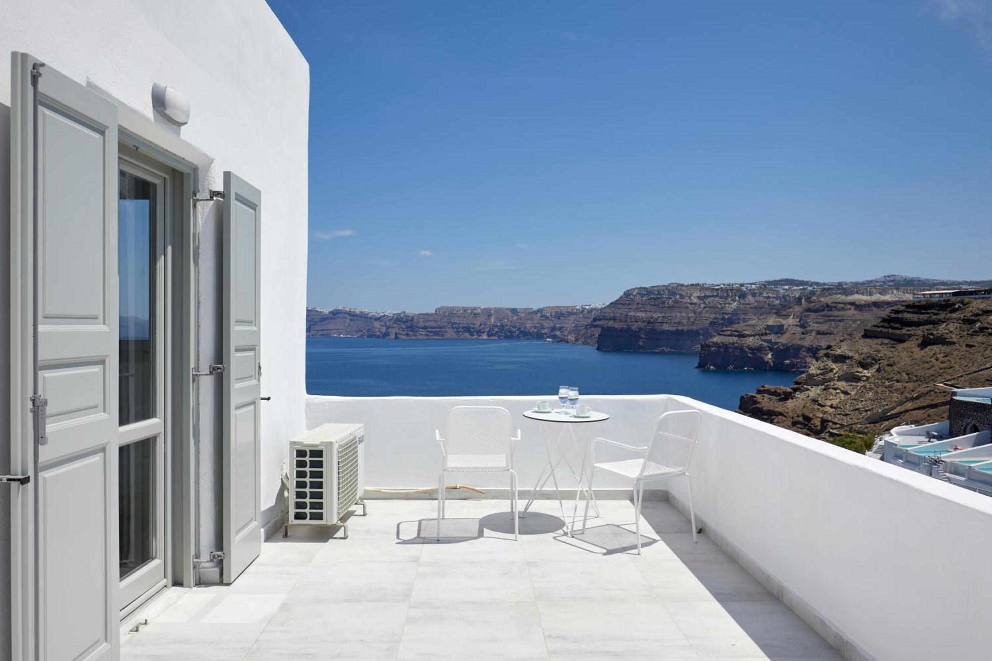 Отель Santorini View Акротири Экстерьер фото