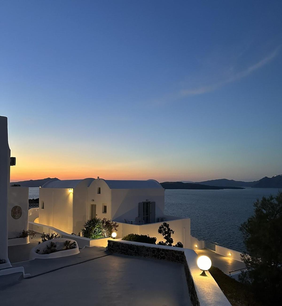 Отель Santorini View Акротири Экстерьер фото