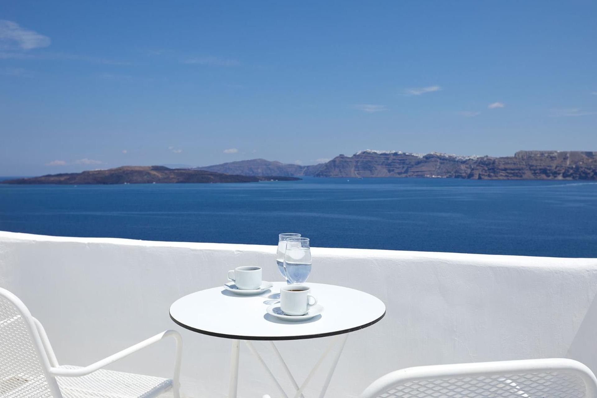 Отель Santorini View Акротири Экстерьер фото