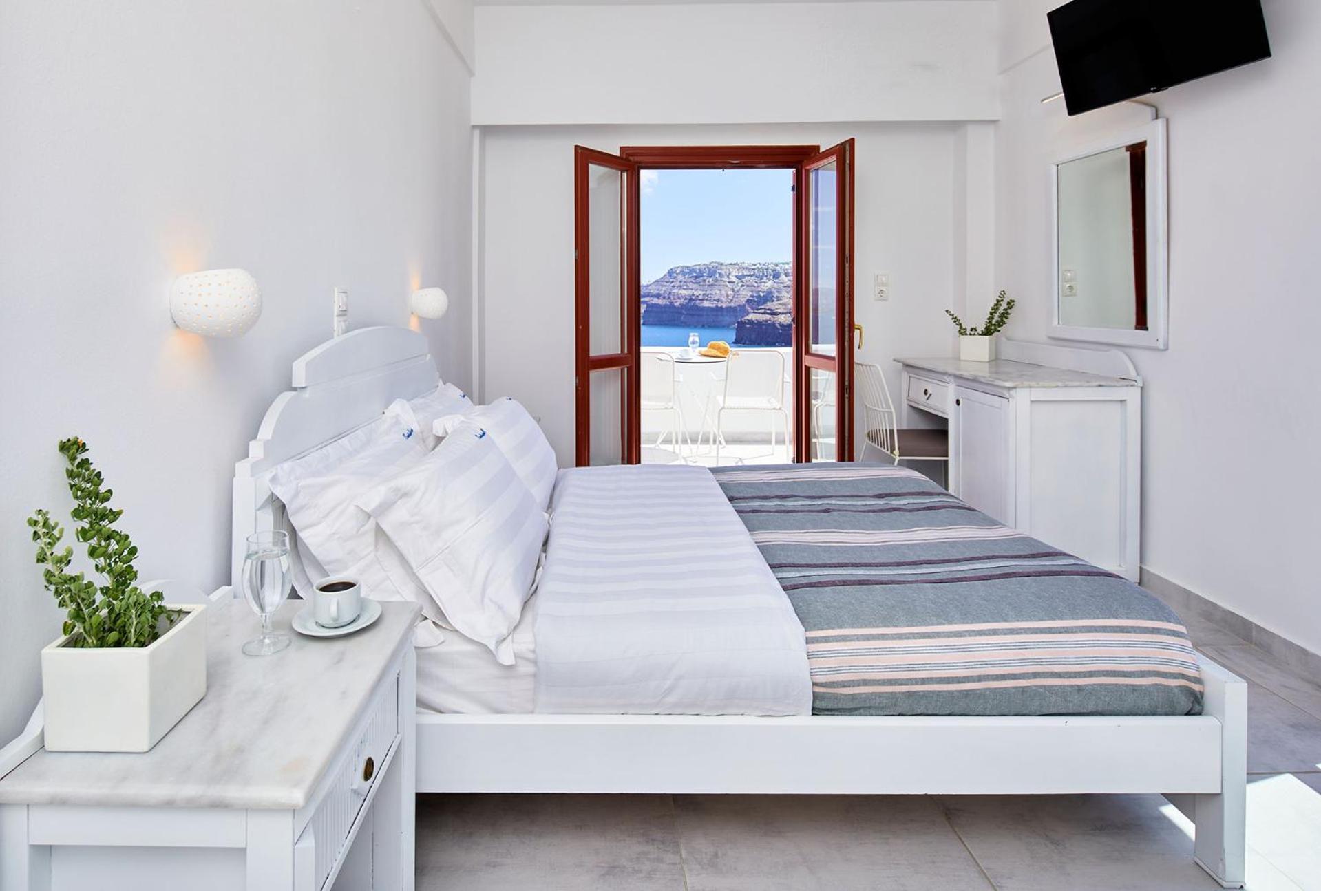 Отель Santorini View Акротири Экстерьер фото