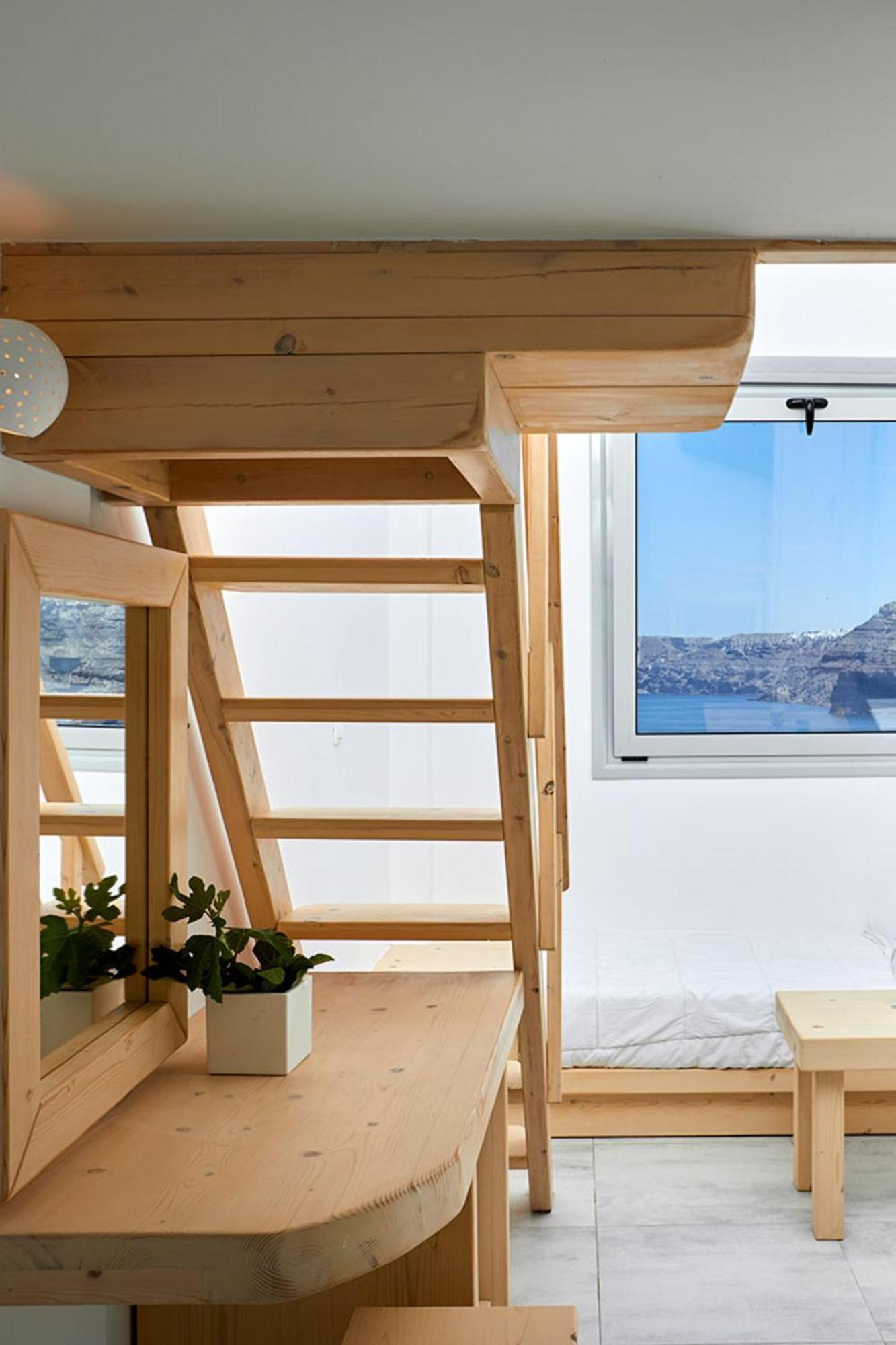 Отель Santorini View Акротири Экстерьер фото