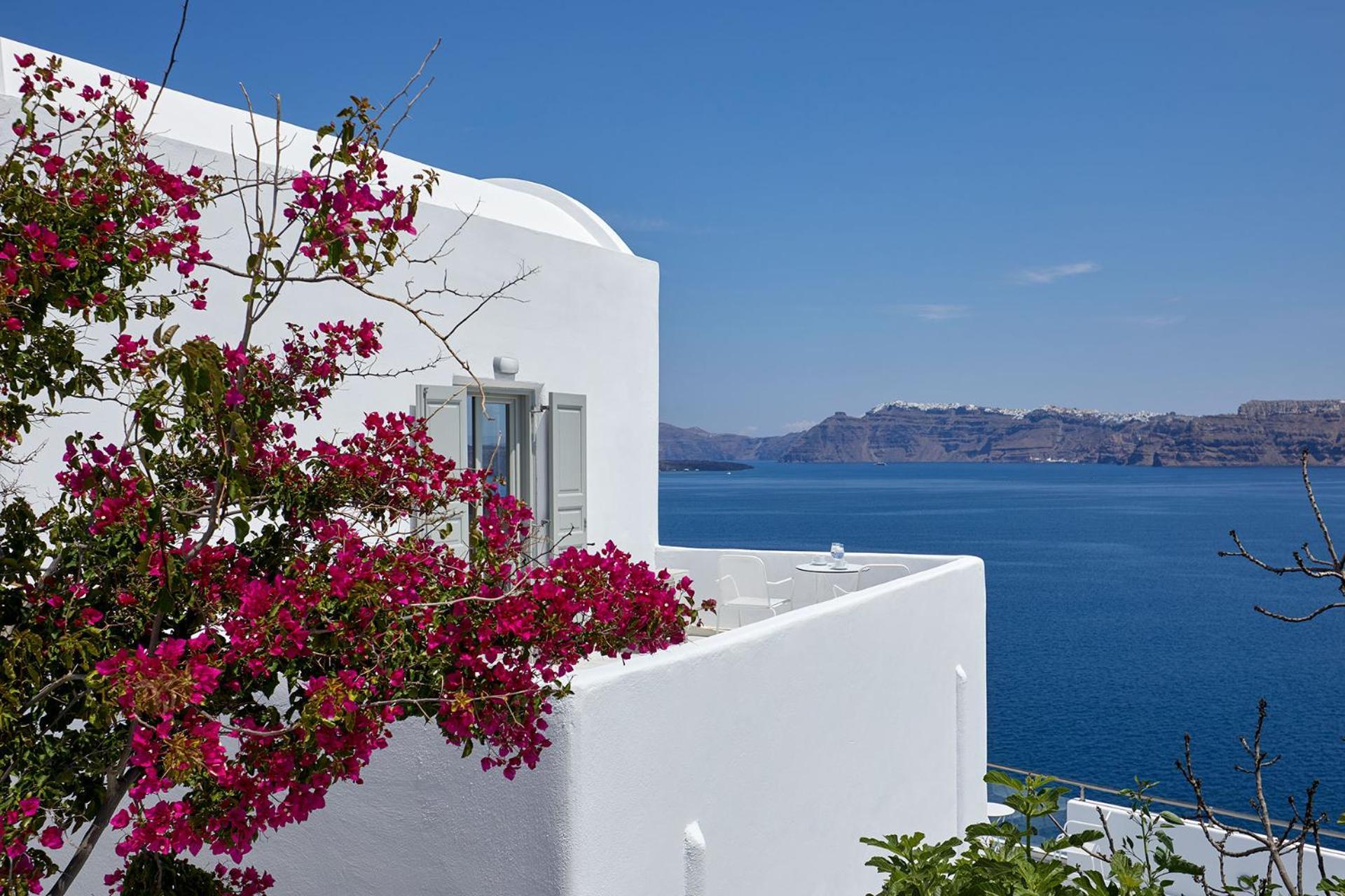Отель Santorini View Акротири Экстерьер фото