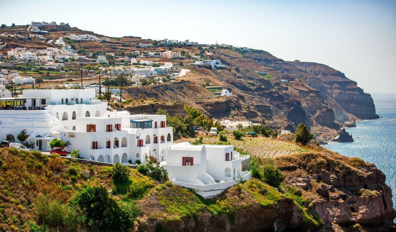 Отель Santorini View Акротири Экстерьер фото