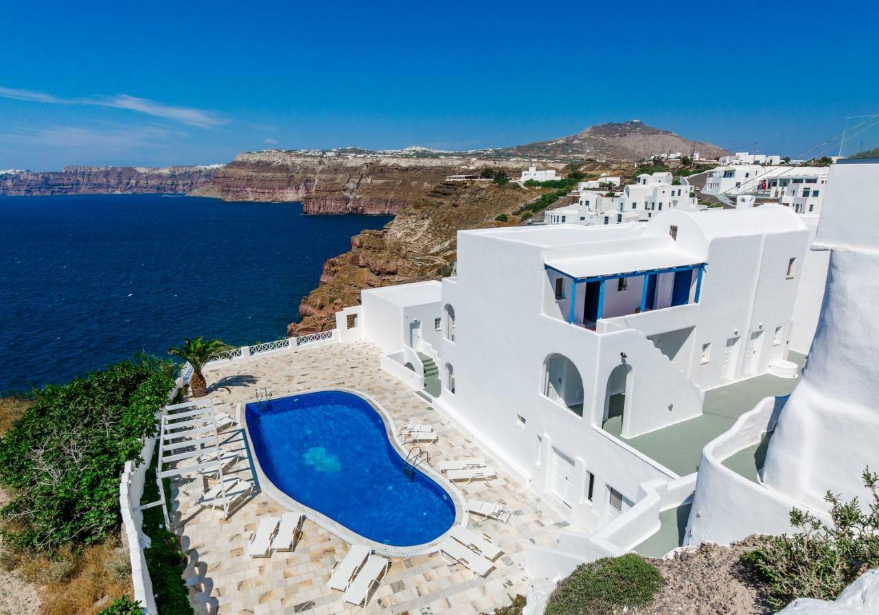 Отель Santorini View Акротири Экстерьер фото